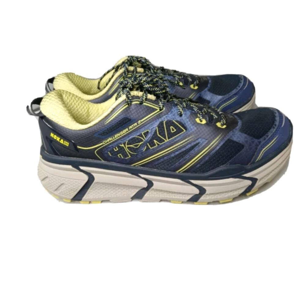 HOKA ONE ONE Challenger ATR 2 Running Shoes Women's Size 8.5 Periwinkle